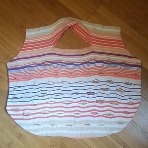 Upcycled T-shirt bag